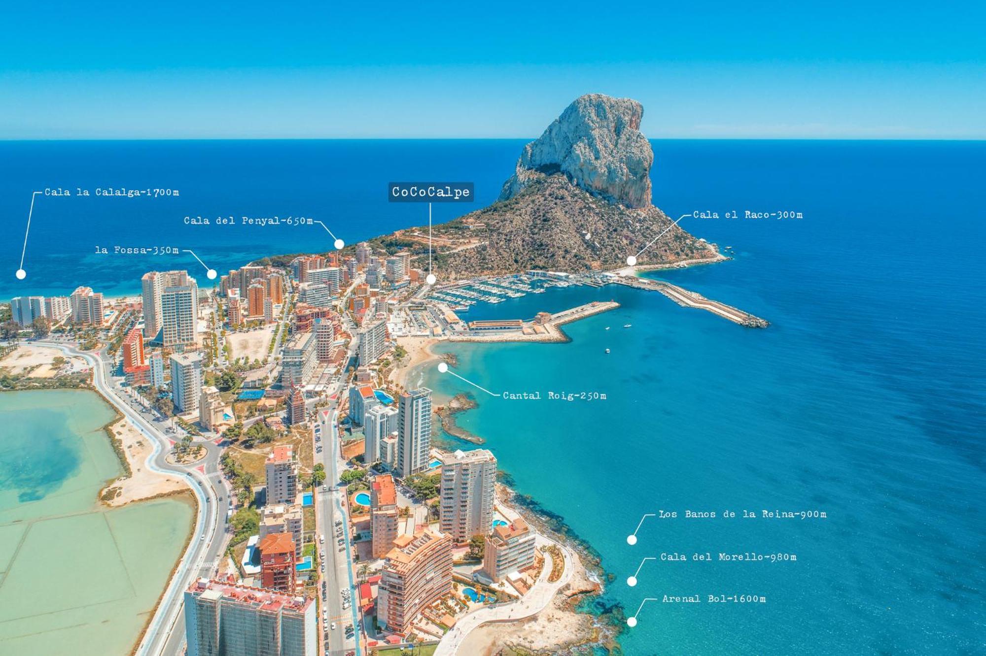 Coco Calpe Διαμέρισμα Εξωτερικό φωτογραφία