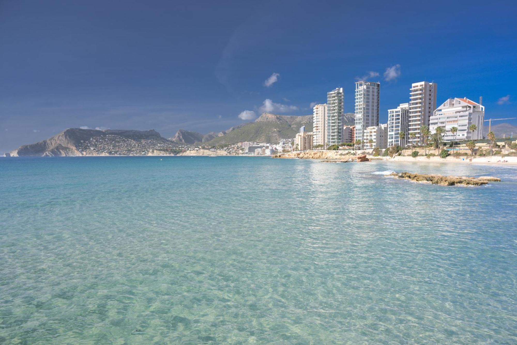 Coco Calpe Διαμέρισμα Εξωτερικό φωτογραφία